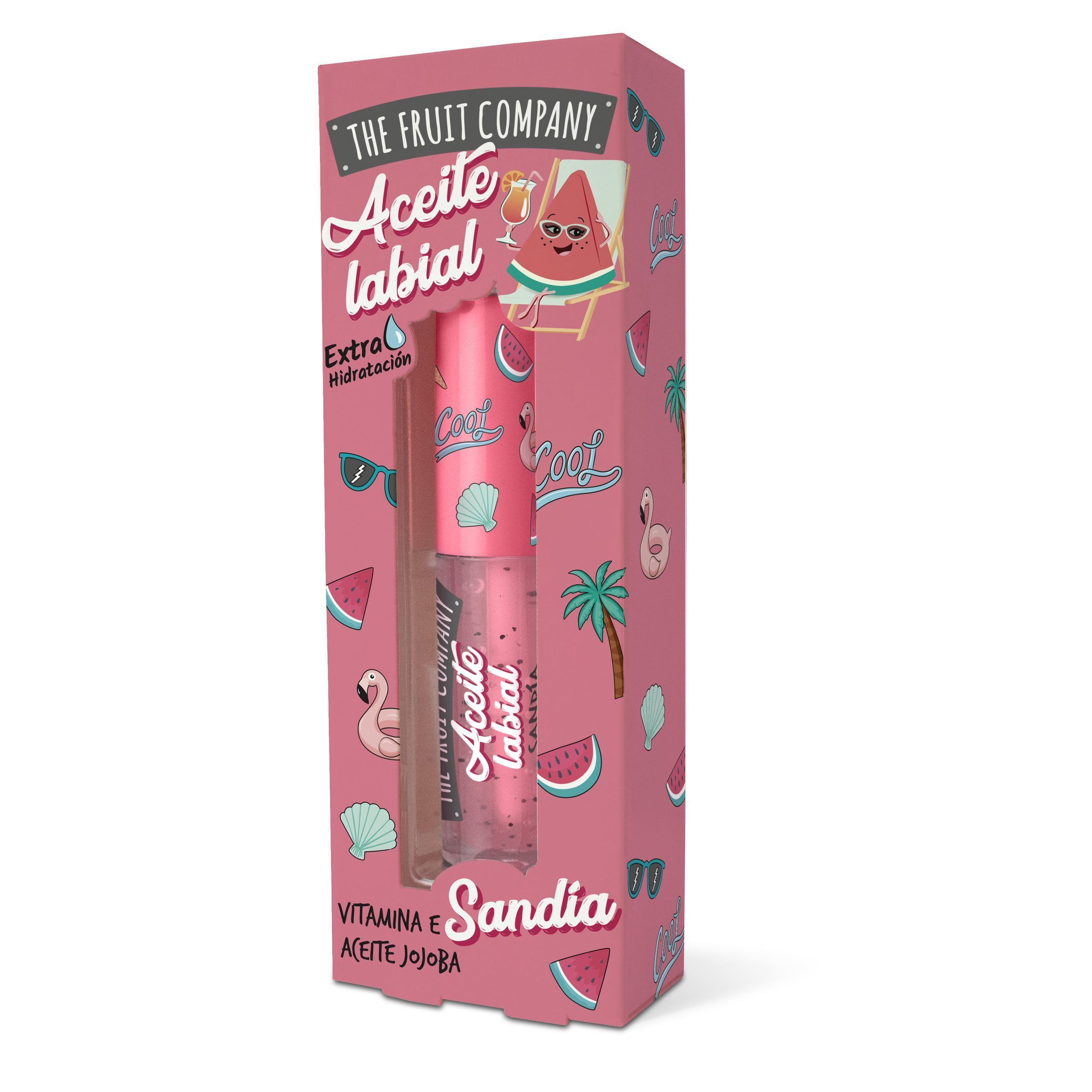 Aceite Labial Sandía The Fruit Company