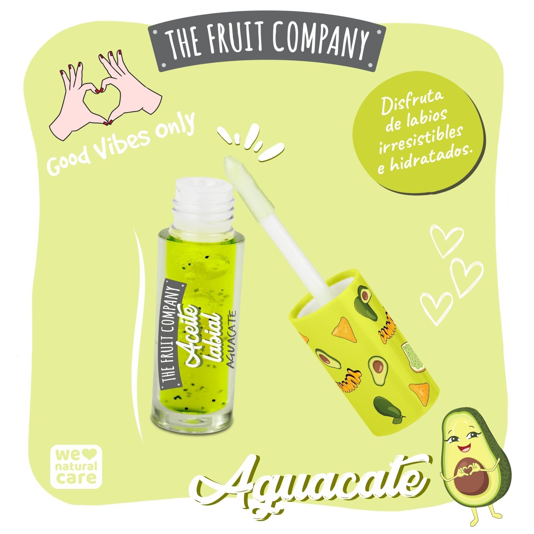 Aceite Labial Aguacate The Fruit Company - Imagen 2