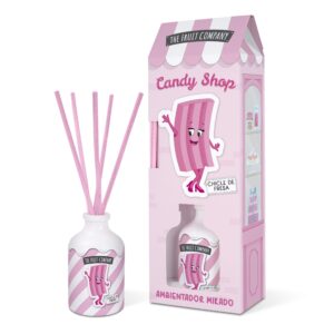 Ambientador Mikado Chicle de Fresa 40 ml The Fruit Company