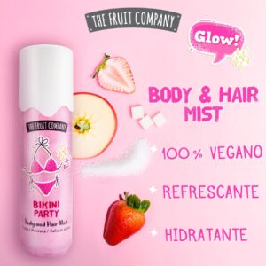 Alternative view of Body & Hair Mist Glitter Bikini Party 200ml The Fruit Company