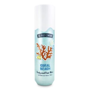 Body & Hair Mist Glitter Coral Beach 200ml The Fruit Company