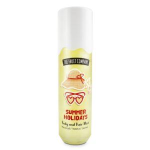 Body & Hair Mist Glitter Summer Holidays 200ml The Fruit Company