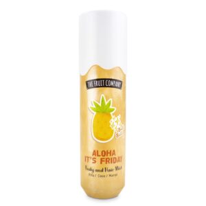 Body & Hair Mist Glitter Aloha It's Friday 200ml The Fruit Company