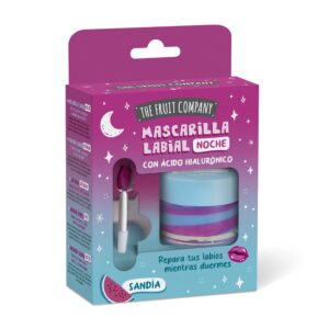 Mascarilla Labial Noche Sandía - Ácido Hialurónico The Fruit Company 12 ml