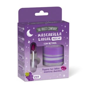 Mascarilla Labial Noche Uva - Retinol The Fruit Company 12 ml