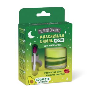 Mascarilla Labial Noche Aguacate y Vainilla - Niacinamida The Fruit Company 12 ml