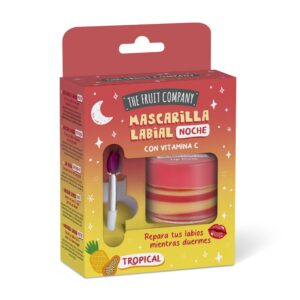 Mascarilla Labial Noche Tropical - Vitamina C The Fruit Company 12 ml