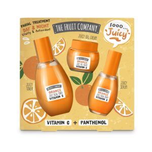 SET Tratamiento Facial Juicy Ritual The Fruit Company (Vitamina C y Panthenol)