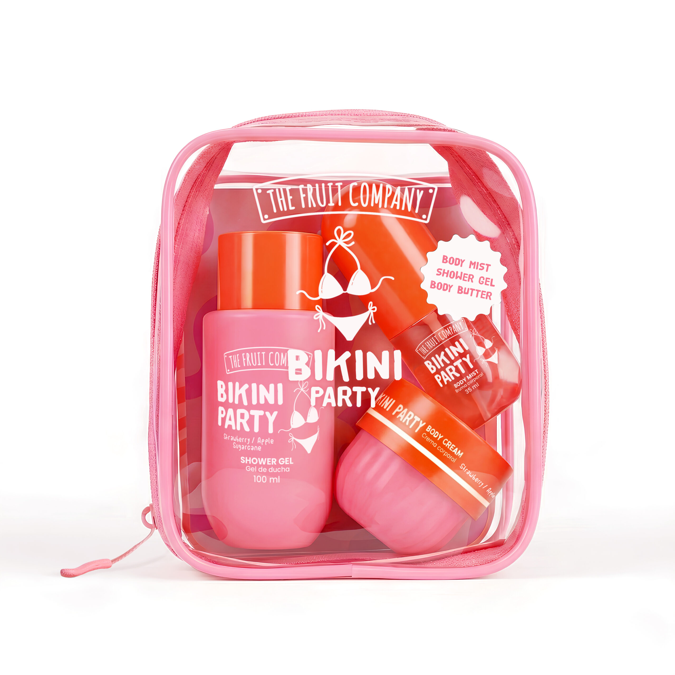 Travel SET Bikini Party The Fruit Company