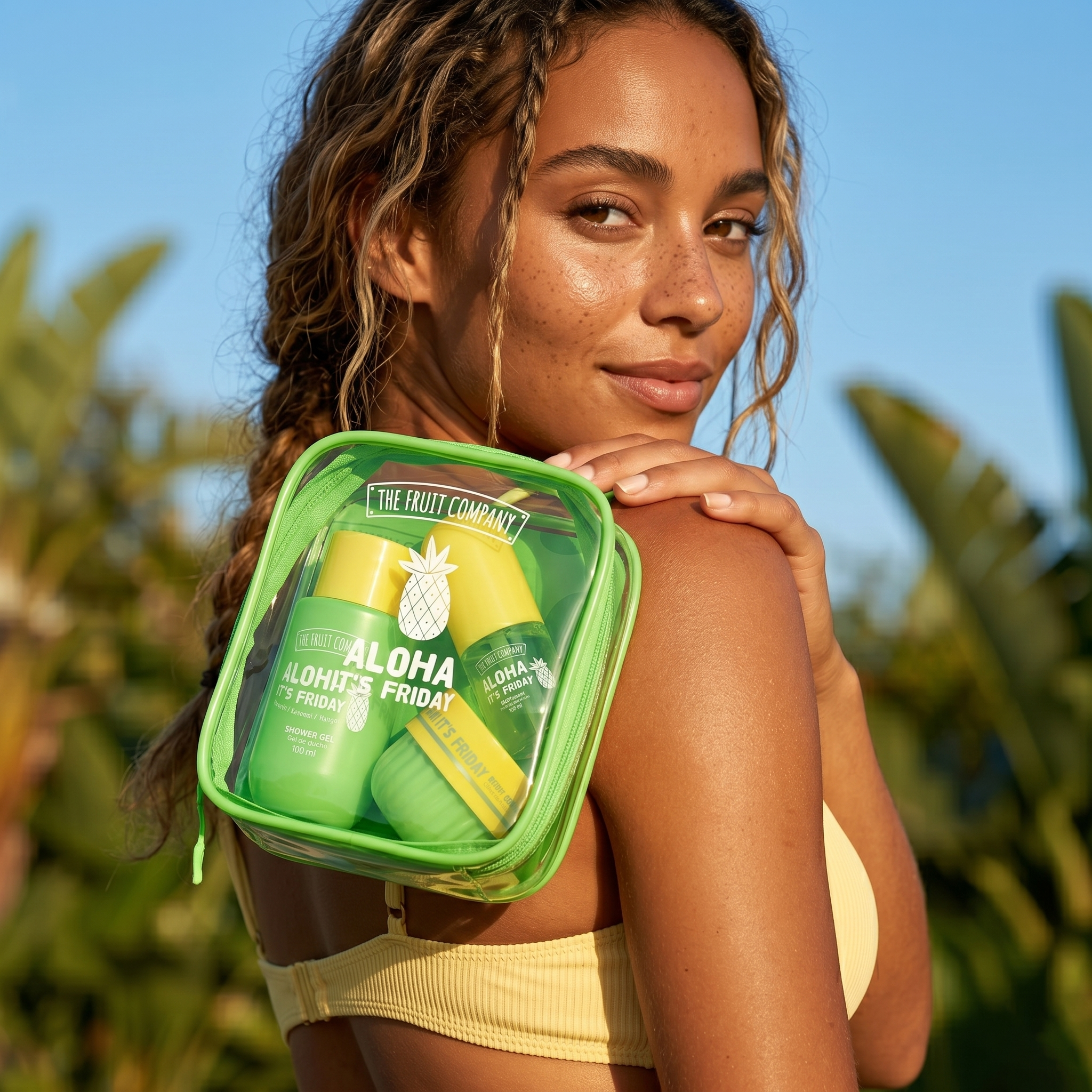 Travel SET Aloha It's Friday The Fruit Company - Imagen 2