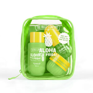 Travel SET Aloha It's Friday The Fruit Company