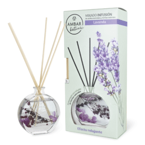 Mikado Infusión Lavanda 75 ml Ámbar Botanic