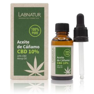 Aceite de Cáñamo 100% Puro con 10% CBD Labnatur 30 ml