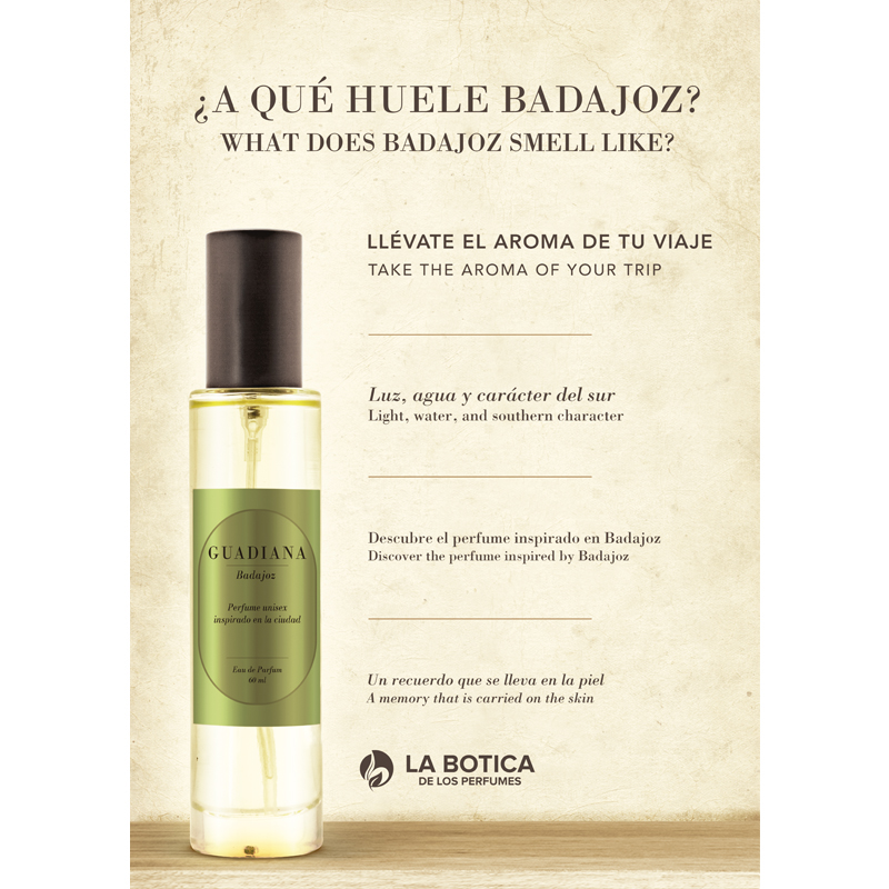Perfume Badajoz 60ml - Imagen 3