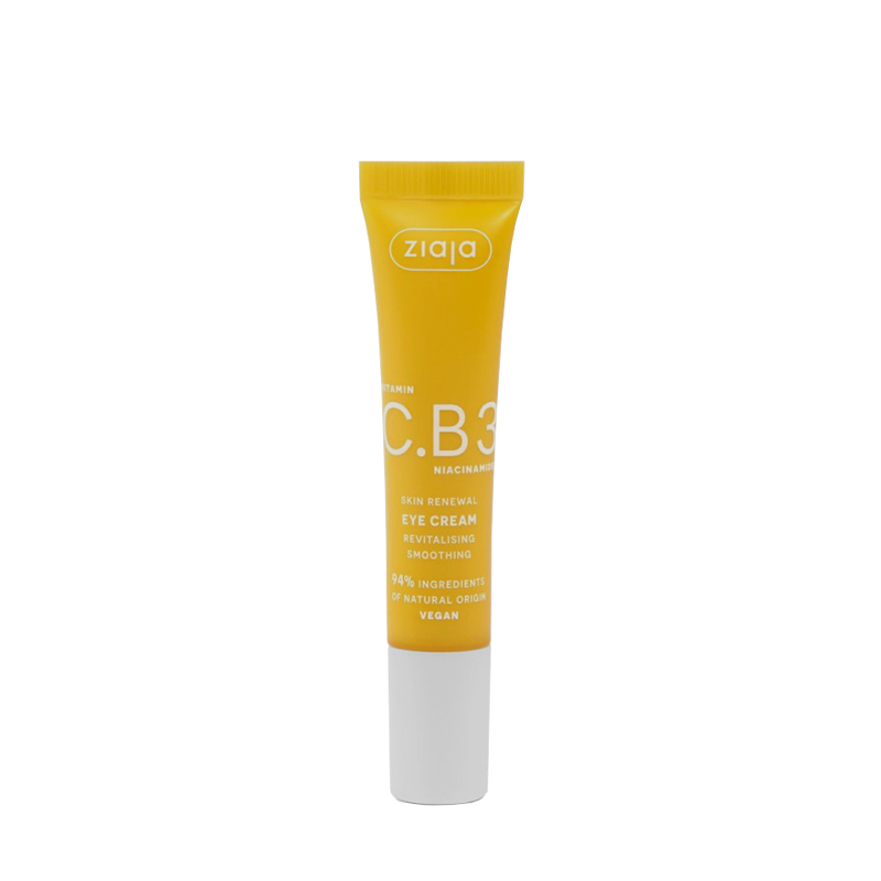 Contorno de Ojos Vitamina C.B3 Niacinamida Ziaja 15ml