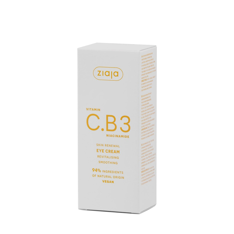 Contorno de Ojos Vitamina C.B3 Niacinamida Ziaja 15ml - Imagen 2