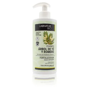 Champú BIO Árbol de Té y Romero Labnatur 450 ml