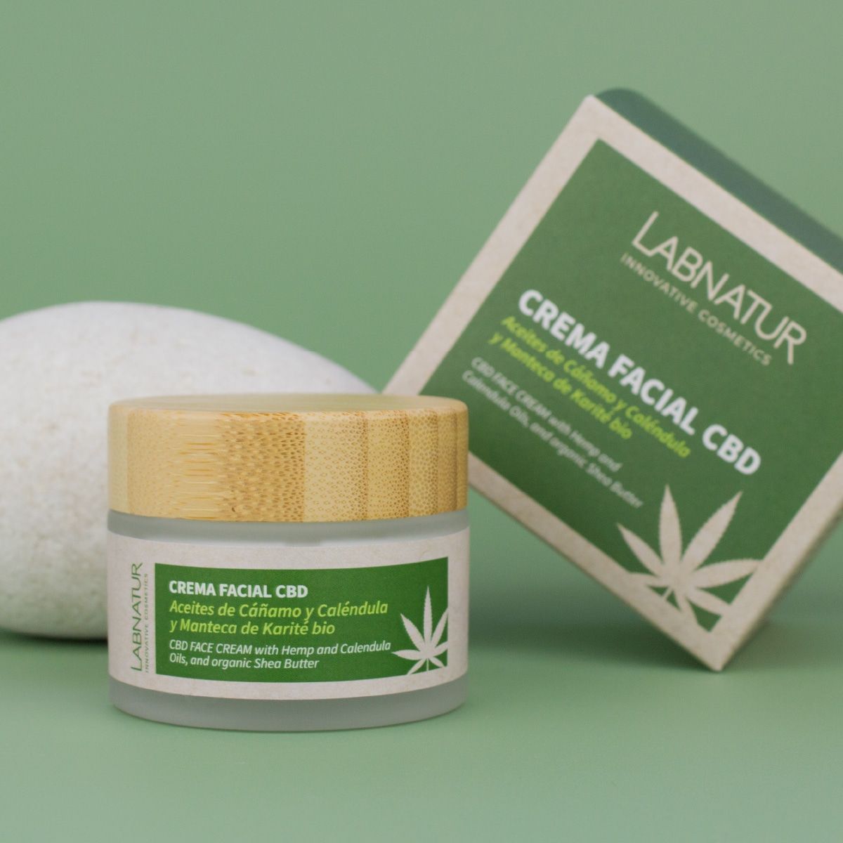 Crema Facial CBD Labnatur 50 ml - Imagen 4