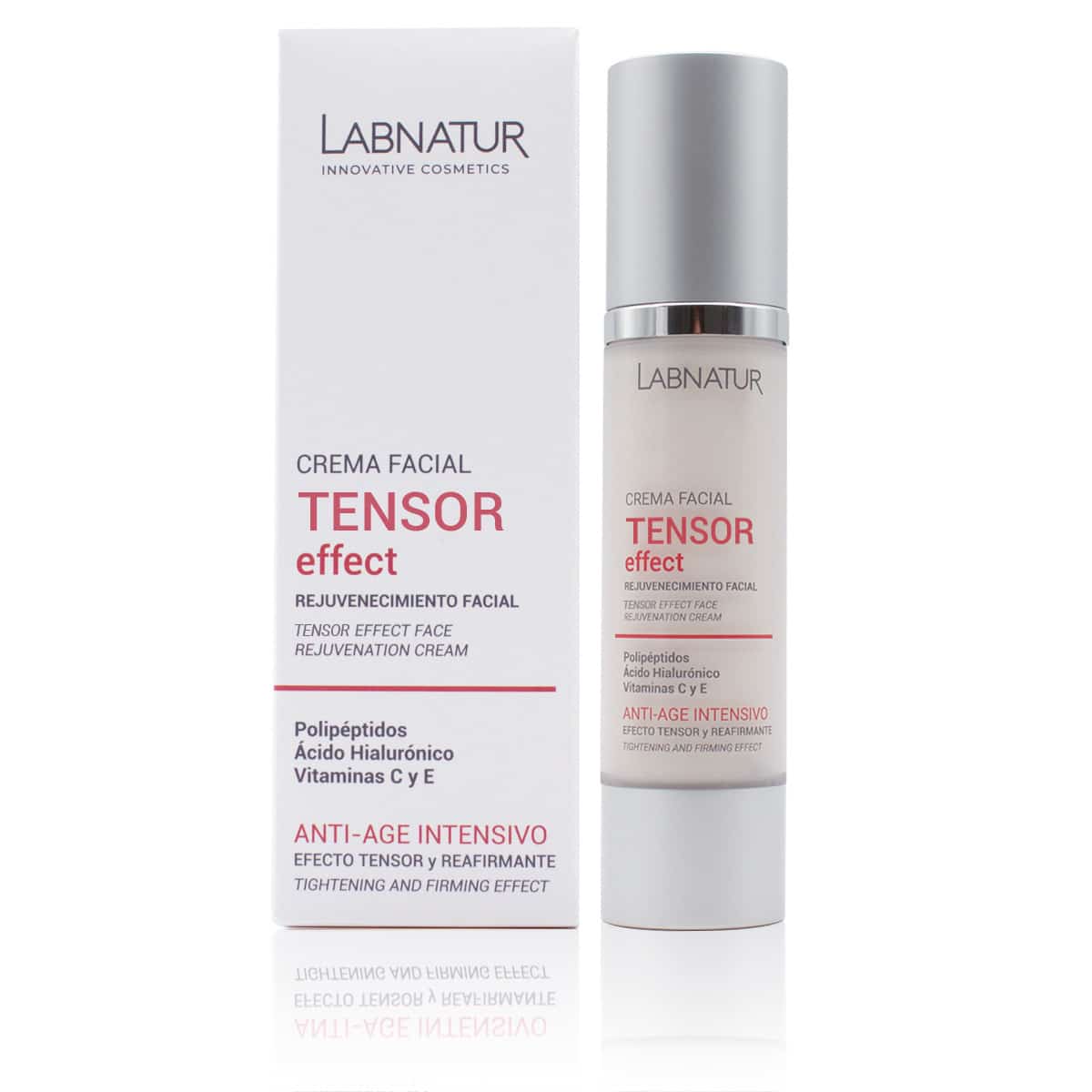 Crema Facial Tensor Effect Labnatur 50 ml