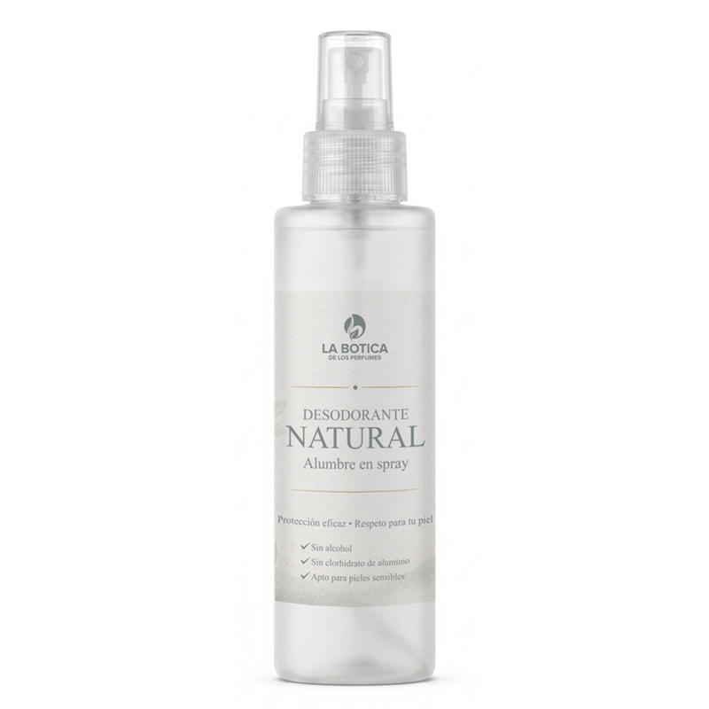 Desodorante Piedra Alumbre Spray 150 ml