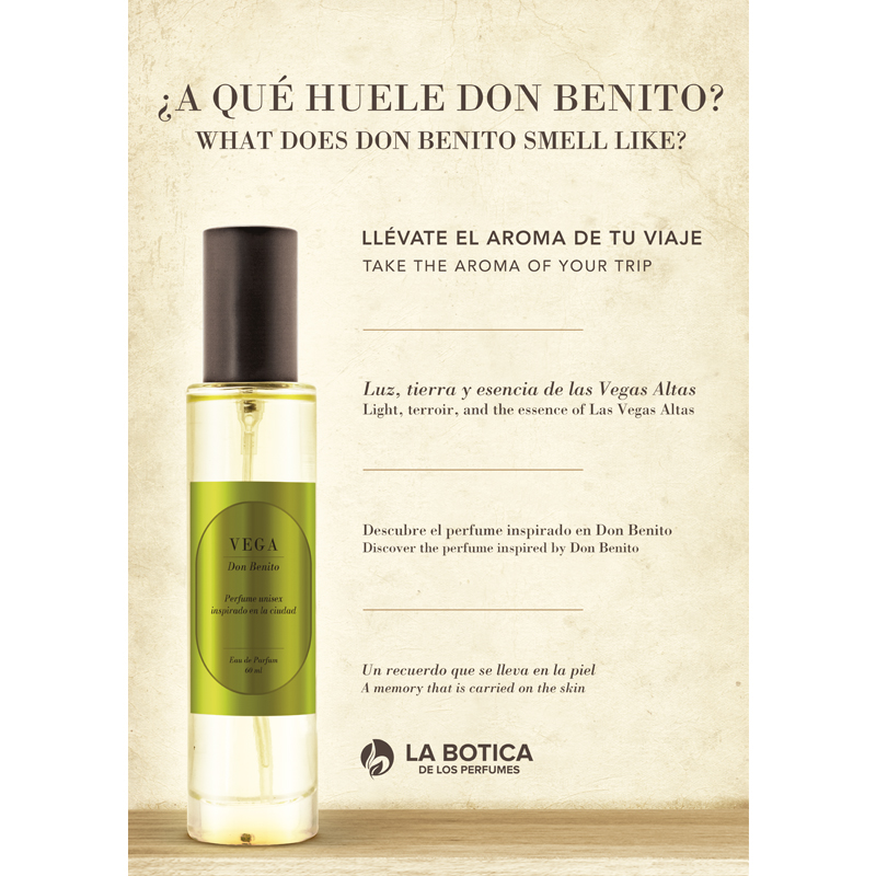 Perfume Don Benito 60ml - Imagen 3