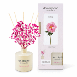 Ambientador Mikado Cerezo en Flor Don Algodón 60 ml