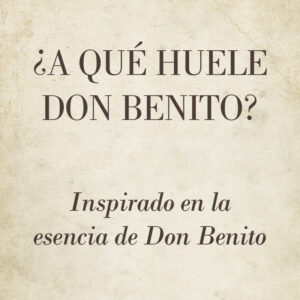 Alternative view of Perfume Don Benito 60ml