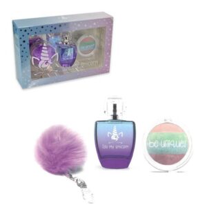Eau My Unicorn SET Eau de Toilette + Pompón llavero + Sombra de ojos