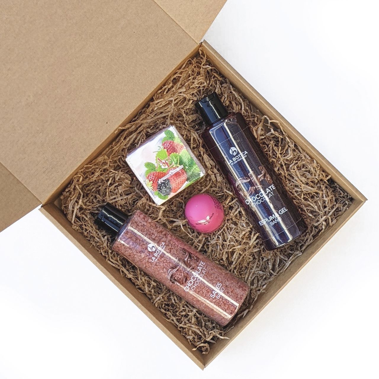 Pack Regalo Fresa & Chocolate - Imagen 2