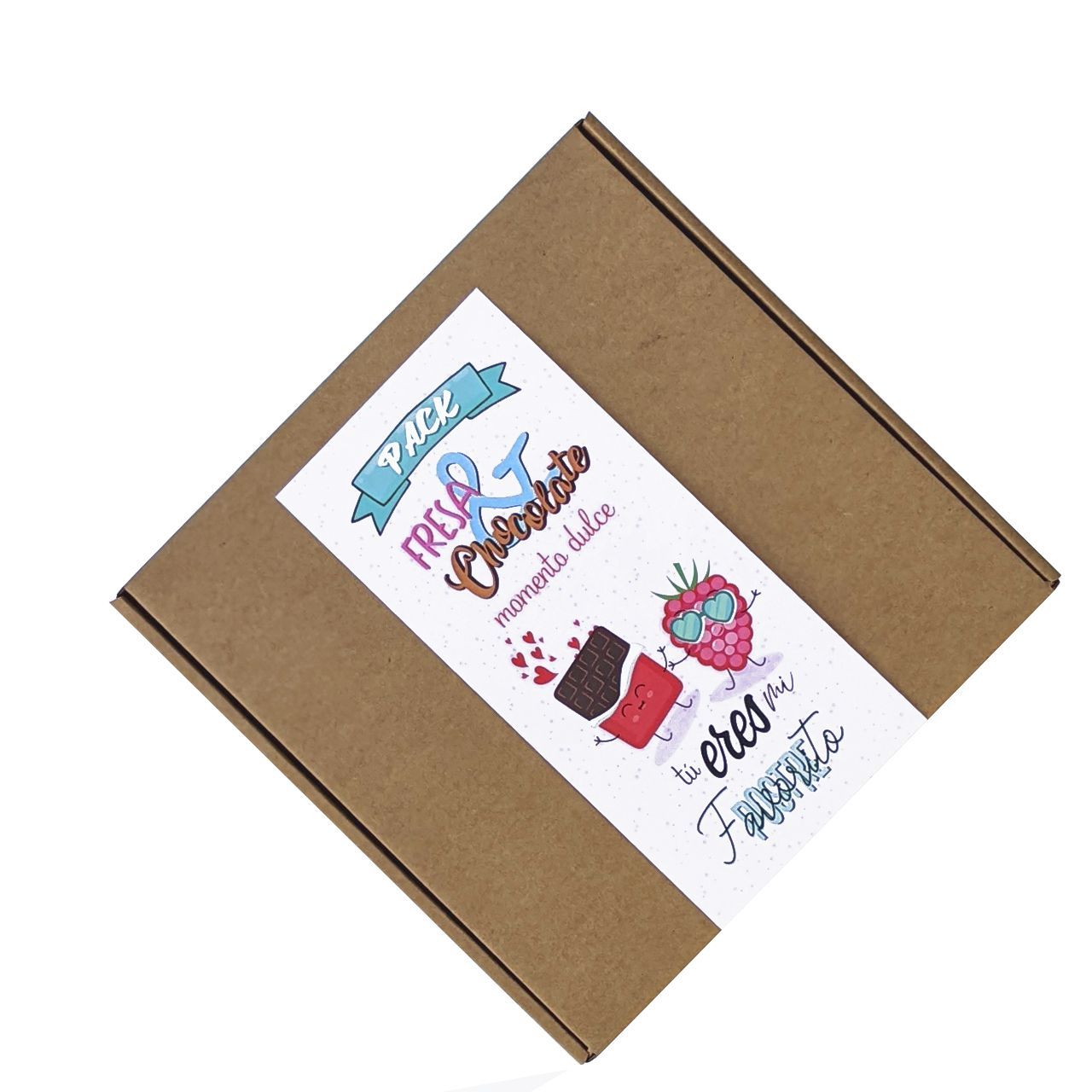 Pack Regalo Fresa & Chocolate