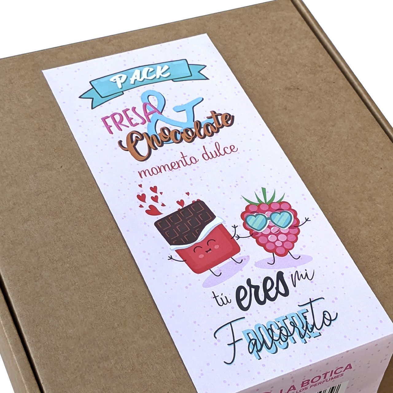 Pack Regalo Fresa & Chocolate - Imagen 3