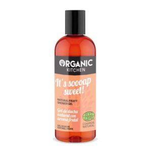 Gel de Ducha Natural Frutas It's Soooap Sweet Organic Kitchen 260ml