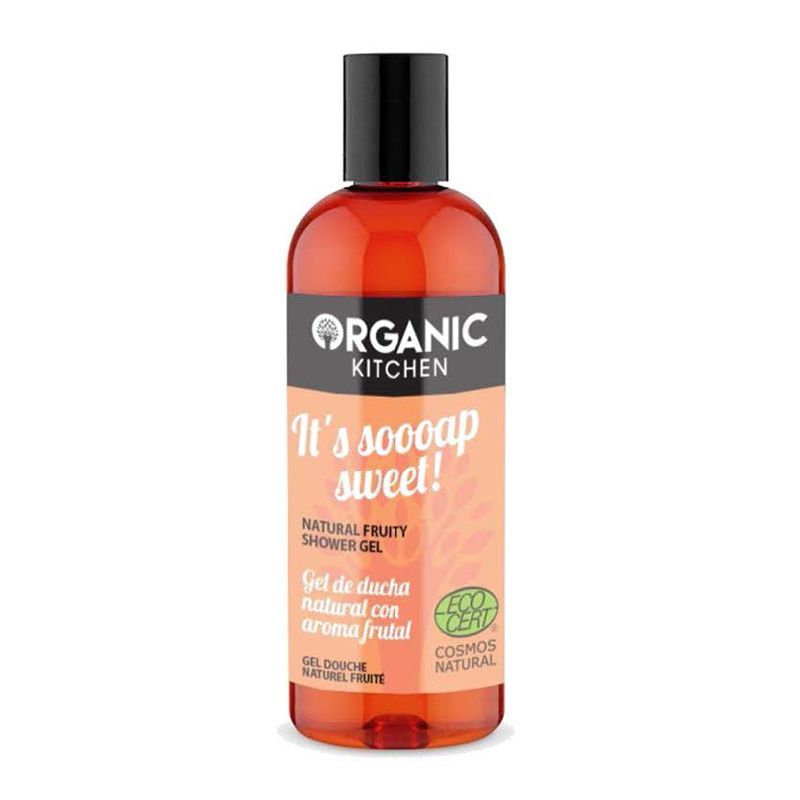 Gel de Ducha Natural Frutas It's Soooap Sweet Organic Kitchen 260ml