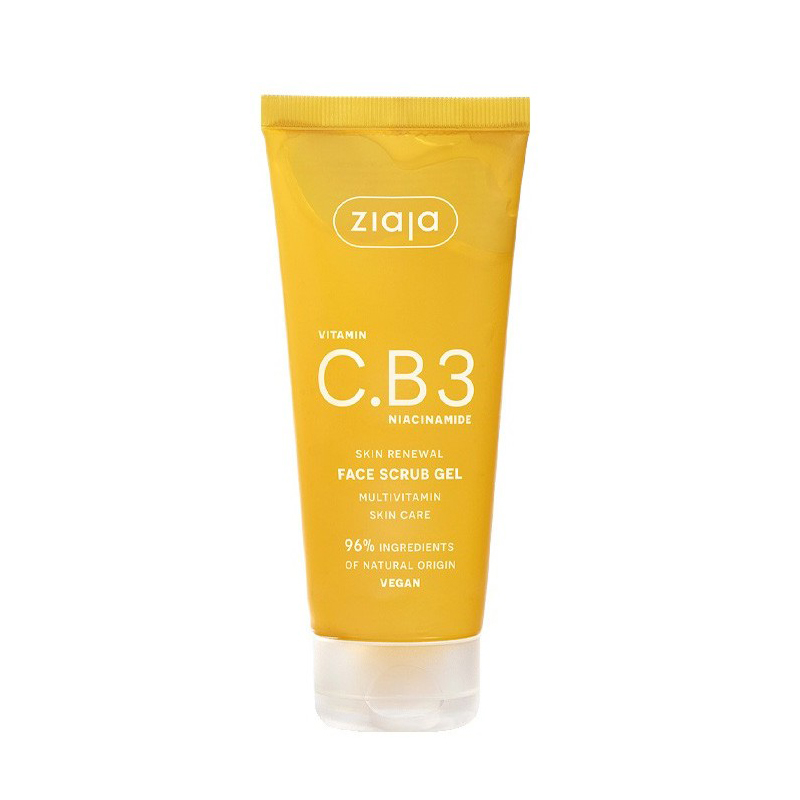 Gel Exfoliante Facial Vitamina C.B3 Niacinamida Ziaja 100ml