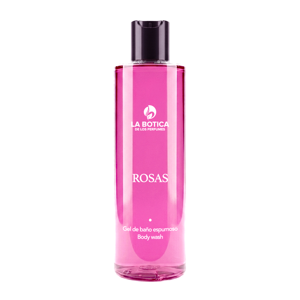 Gel de Baño Rosas 250 ml