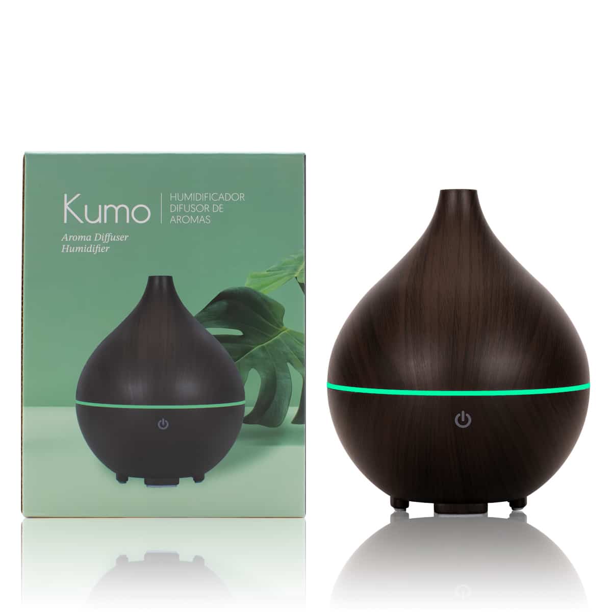 Brumizador Humidificador Ultrasónico Kumo 160 ml - Imagen 2