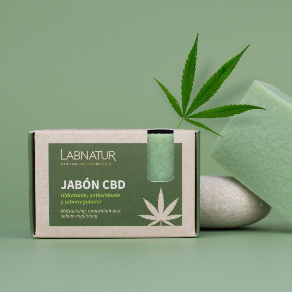 Jabon Natural CBD 100g Labnatur.41519 1