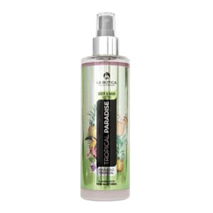 Body & Hair Glitter Plateado Tropical Paradise 250 ml