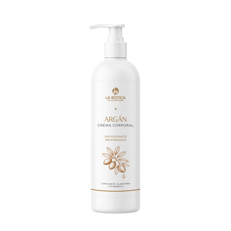 Crema Corporal Argán 400 ml