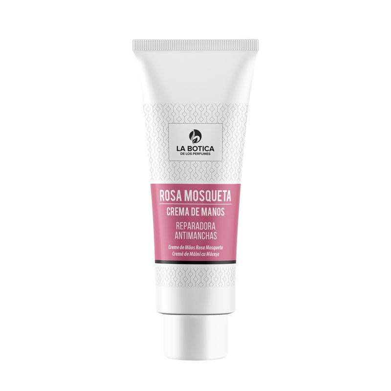 Crema Manos y Uñas Rosa Mosqueta 100 ml