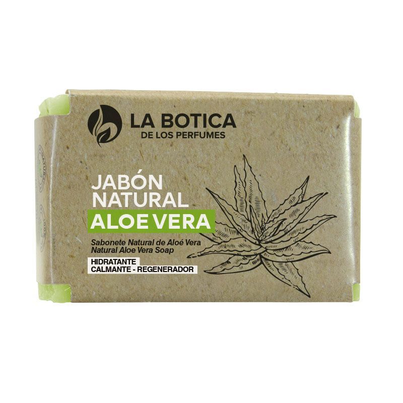 Jabón Natural Aloe Vera