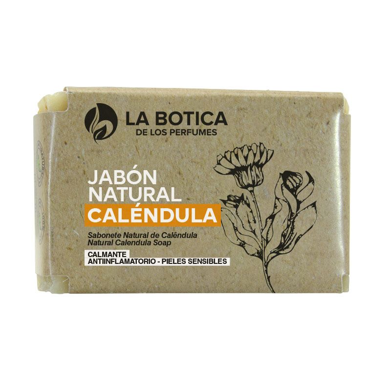 Jabón Natural Caléndula