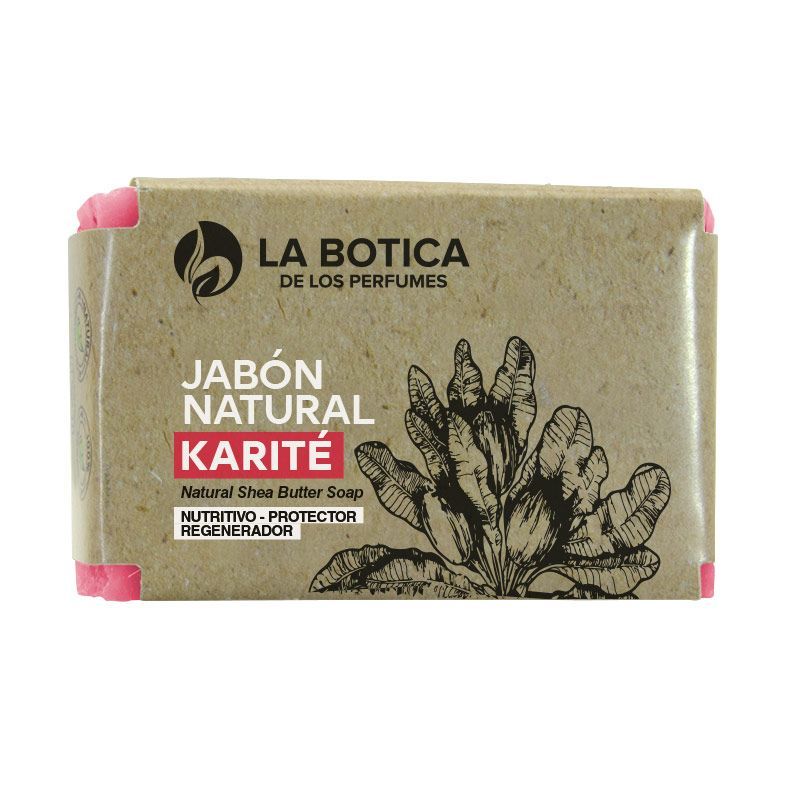 Jabon Natural Manteca de Karité