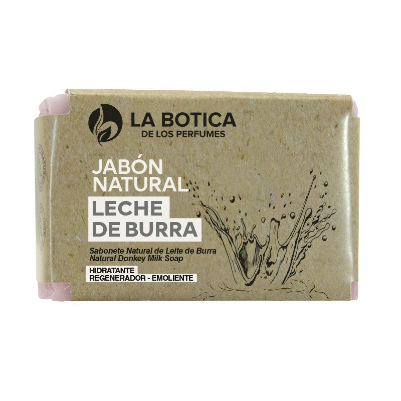 Jabón Natural Leche de Burra
