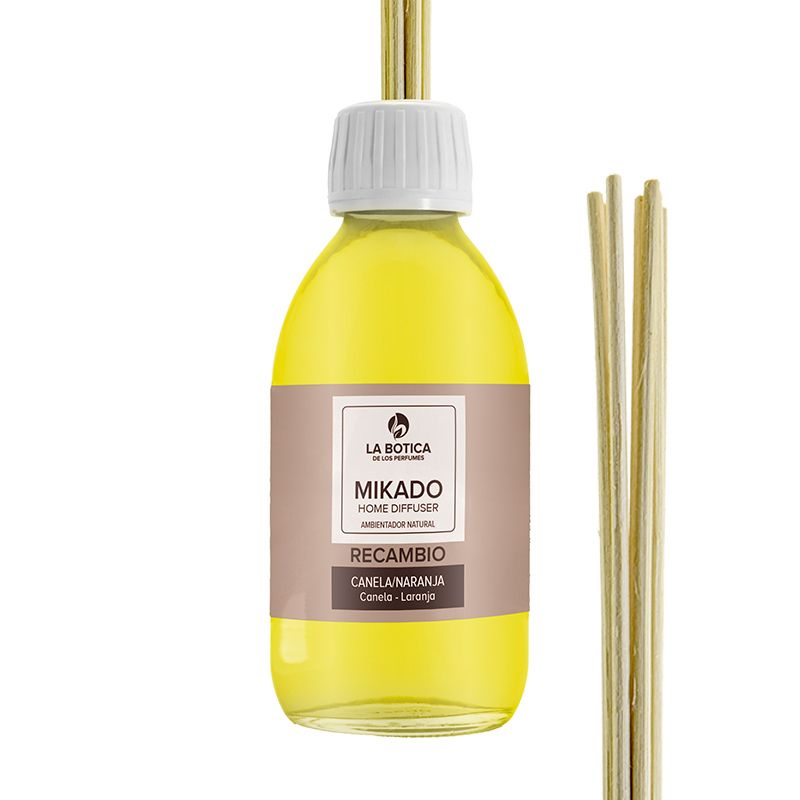 Recambio Mikado Canela Naranja 200ml