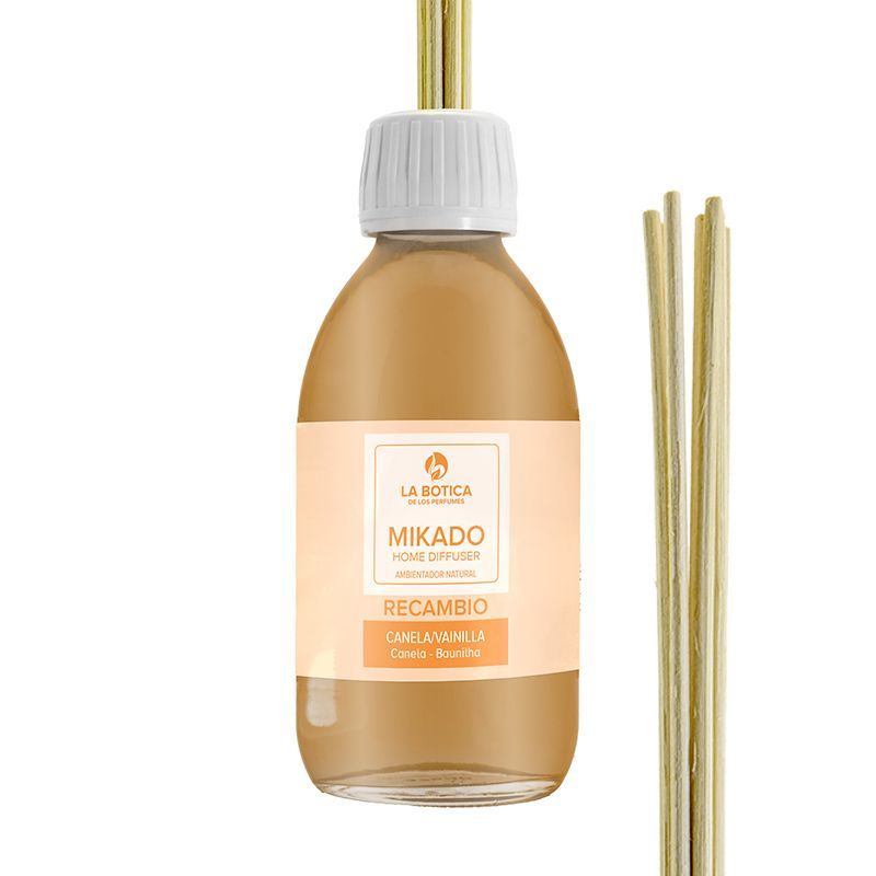 Recambio Mikado Canela Vainilla 200ml
