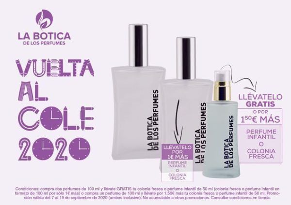 Vuelta al cole 2020