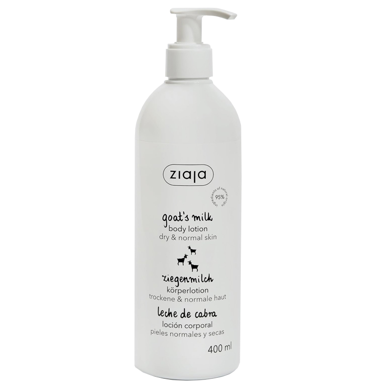 Loción Corporal Leche de Cabra Ziaja 400ml