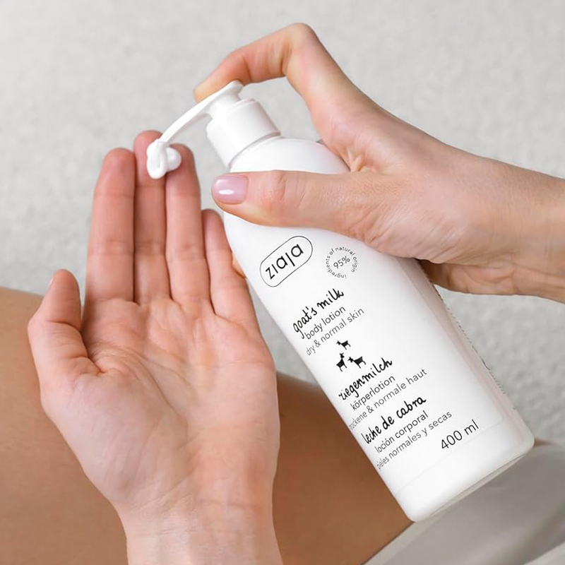 Loción Corporal Leche de Cabra Ziaja 400ml - Imagen 2