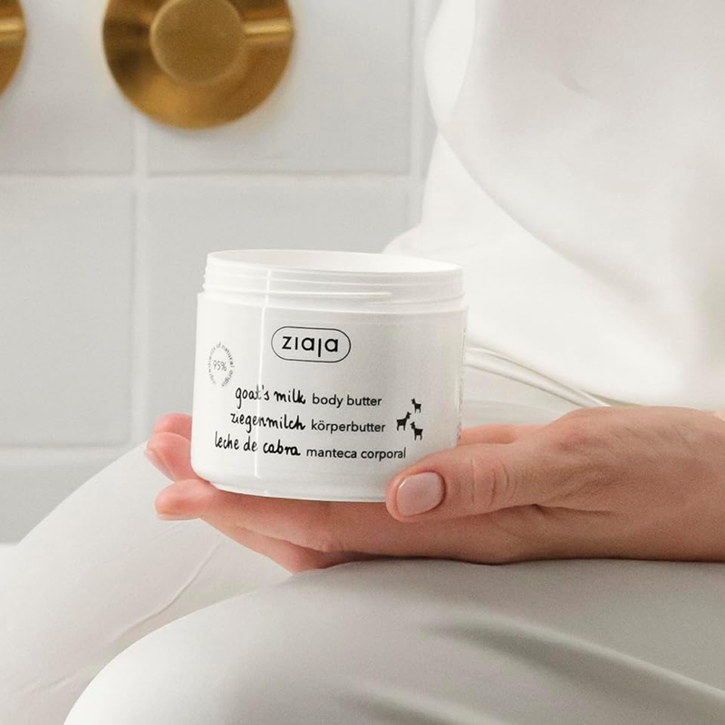 Manteca Corporal Leche de Cabra Ziaja 200ml - Imagen 2